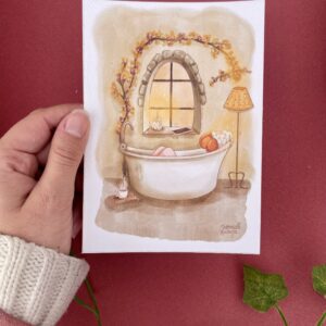 PRINT bain de citrouille