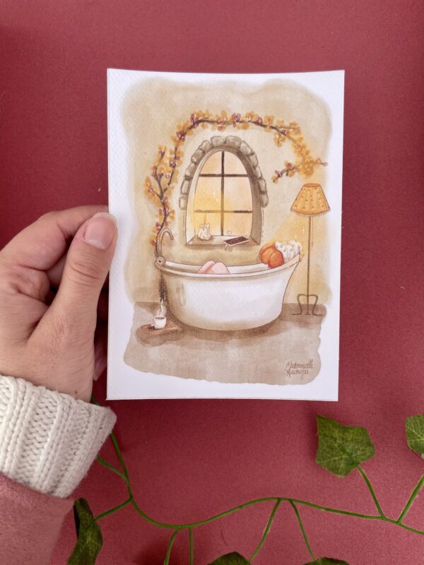 PRINT bain de citrouille