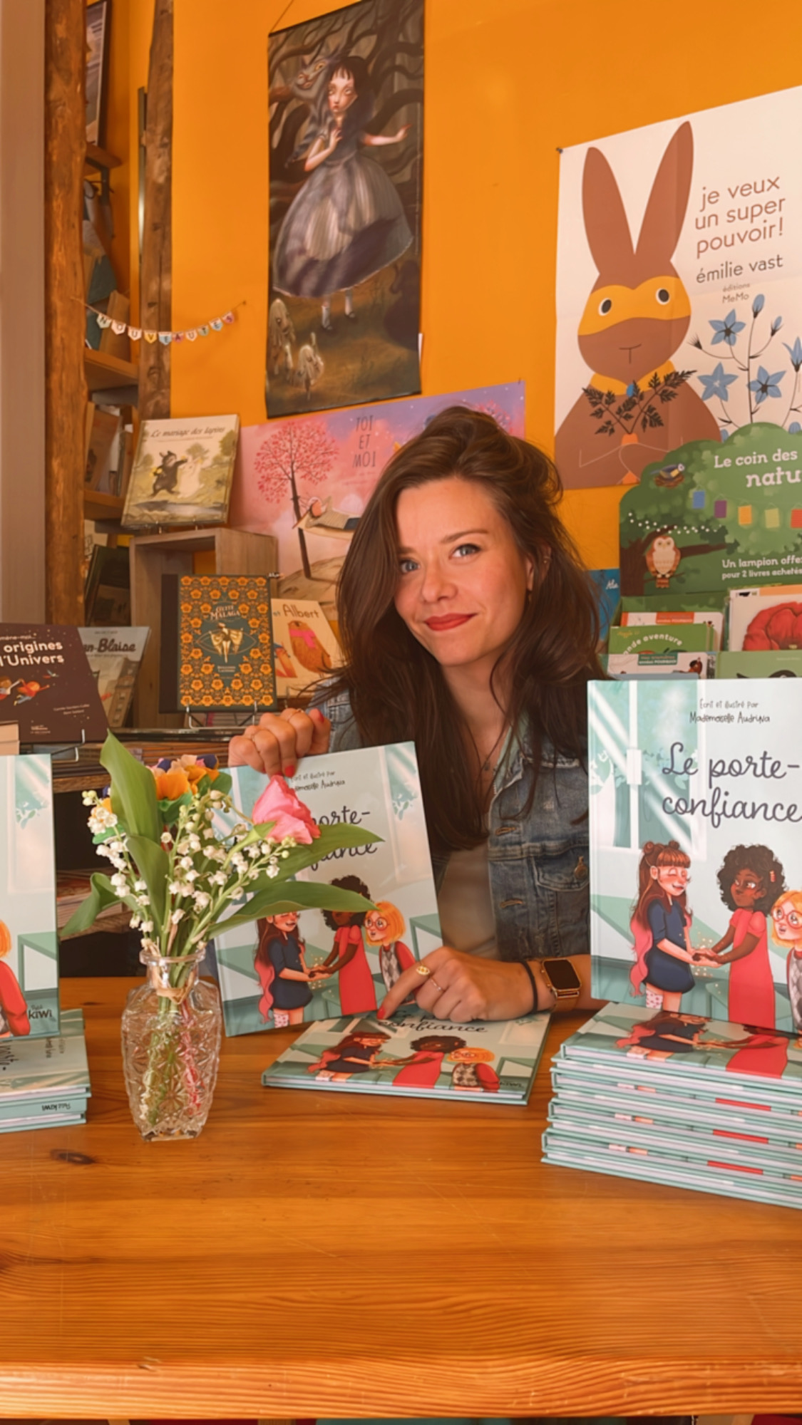 Liste des ateliers pour enfants.