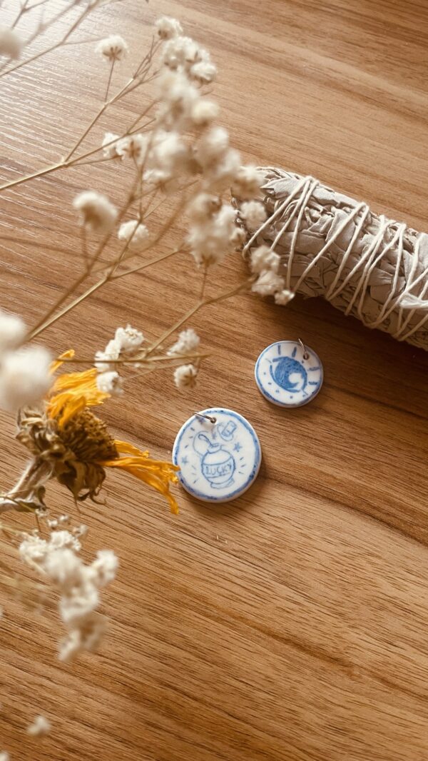 Talisman porcelaine – Image 5