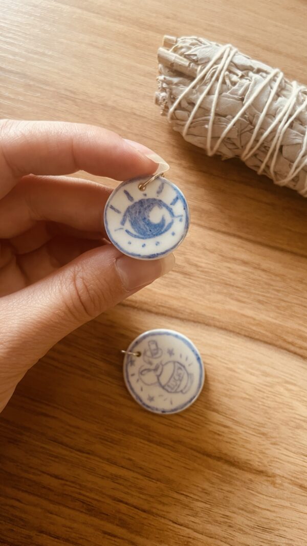 Talisman porcelaine – Image 2
