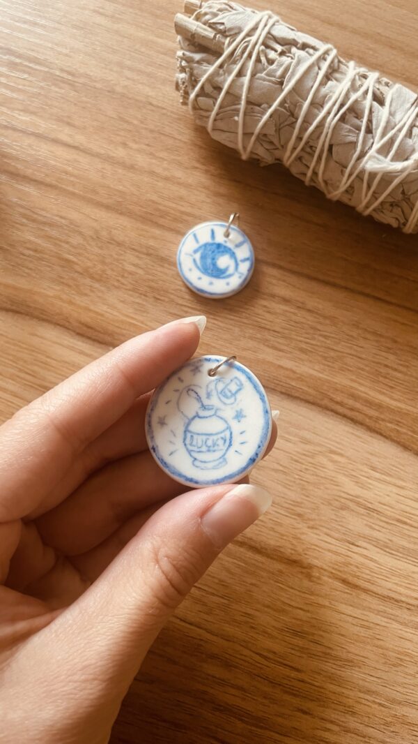 Talisman porcelaine – Image 9