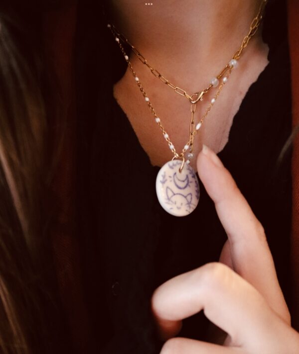Talisman porcelaine – Image 3