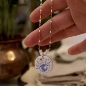 Talisman porcelaine