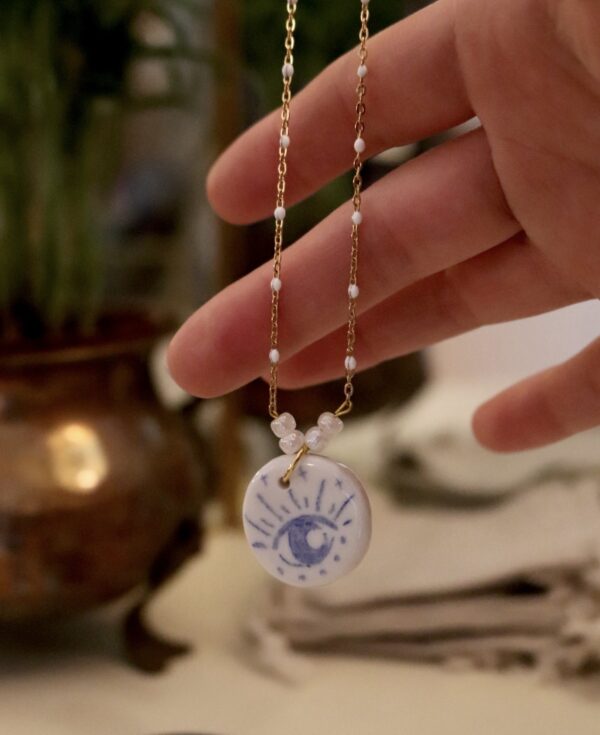 Talisman porcelaine