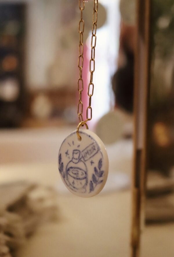 Talisman porcelaine – Image 7