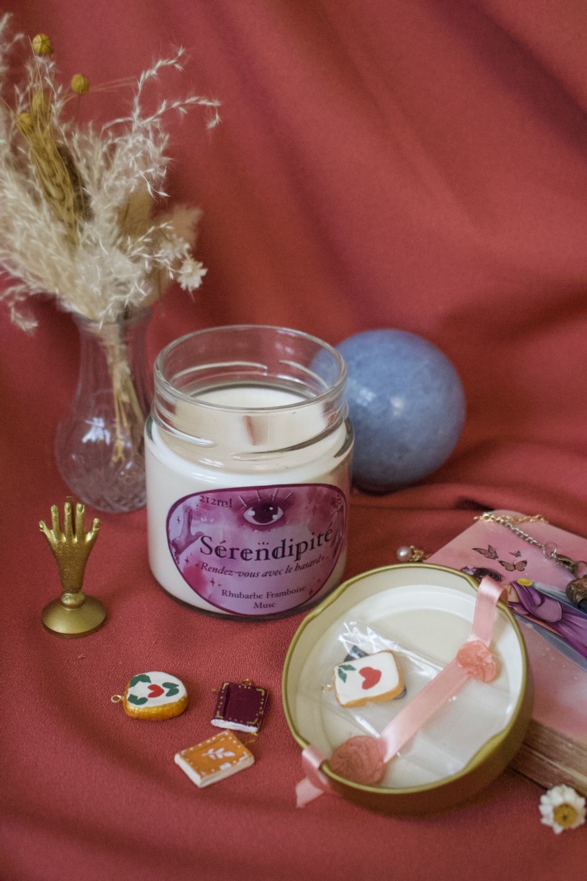 Bougie Sérendipité – Image 3