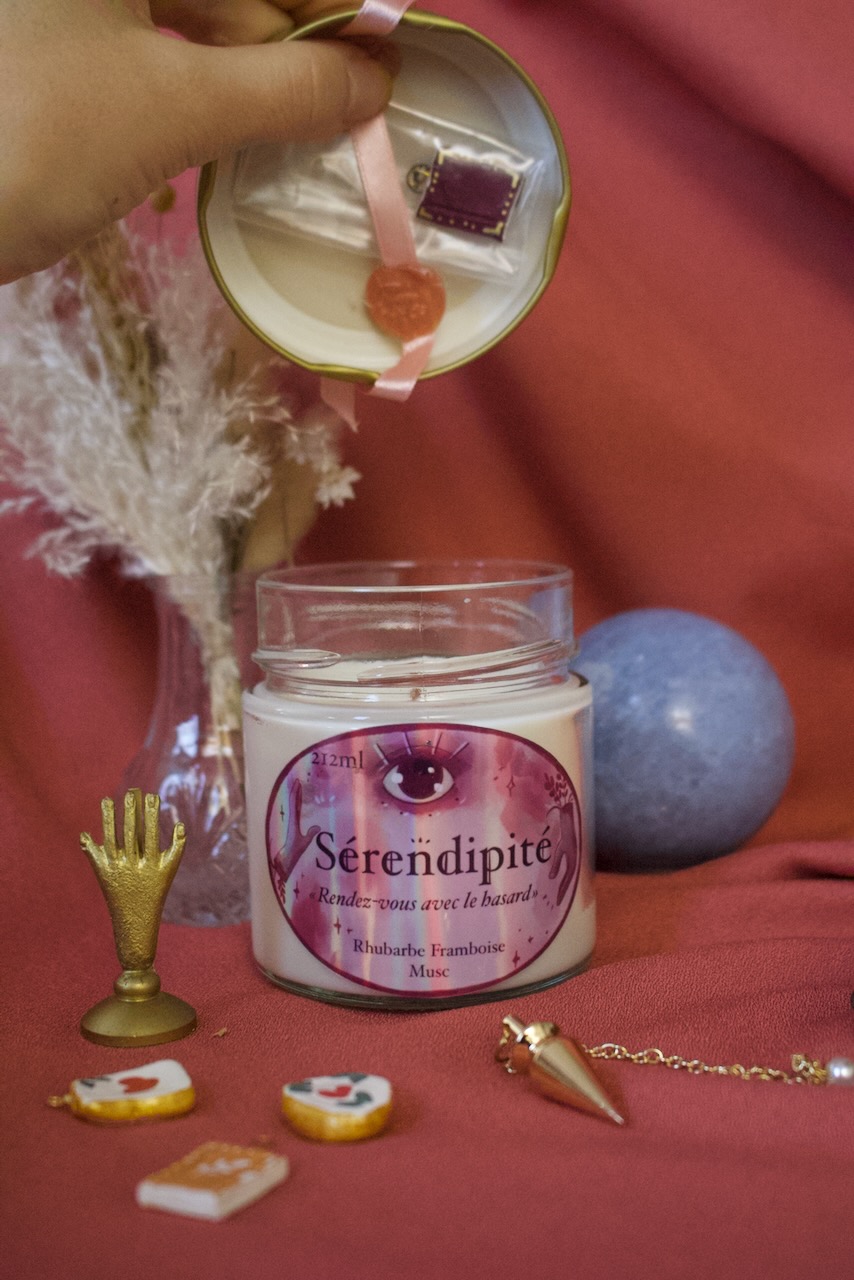 Bougie Sérendipité – Image 4
