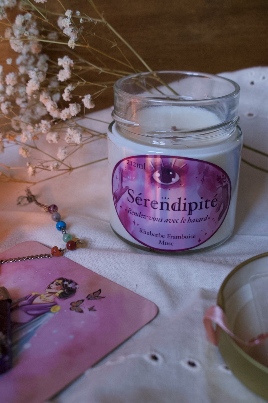 Bougie Sérendipité