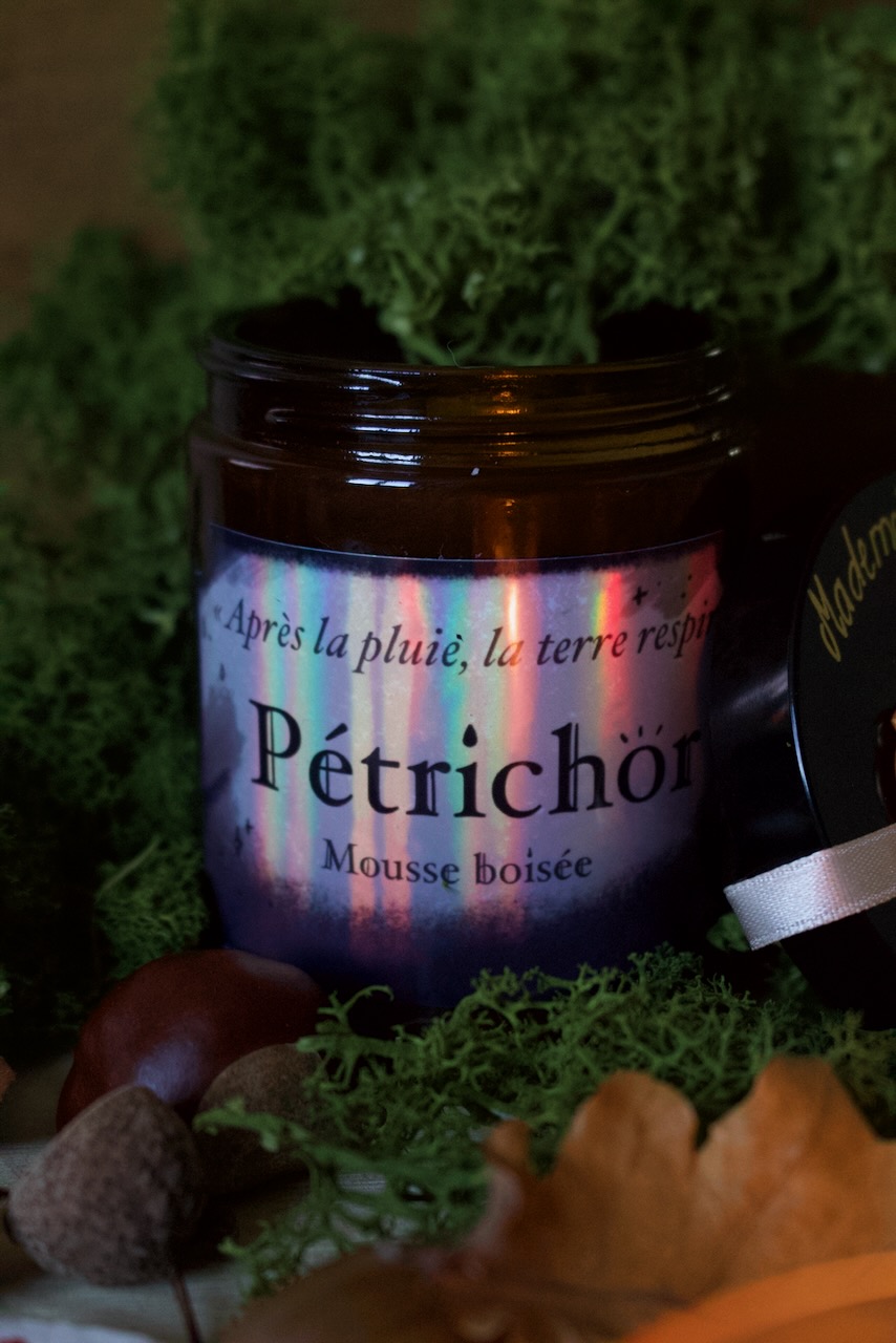 Bougie Pétrichor – Image 2