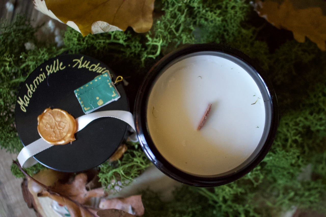 Bougie Pétrichor – Image 4