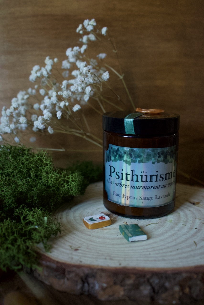 Bougie Psithurisme – Image 2